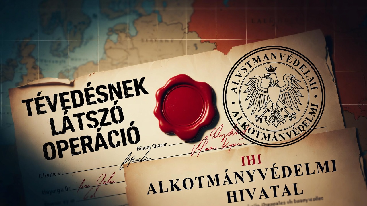 Tévedésnek látszó operácijá az Alkotmányvédelmi Hivatal jelentésében thumbnail